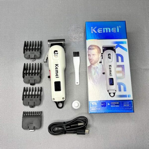 tondeuse kemei 232 rechargeable tondeuse kemei 232 rechargeable