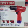 visseuse Emtop 12v original typeC visseuse Emtop 12v original typeC