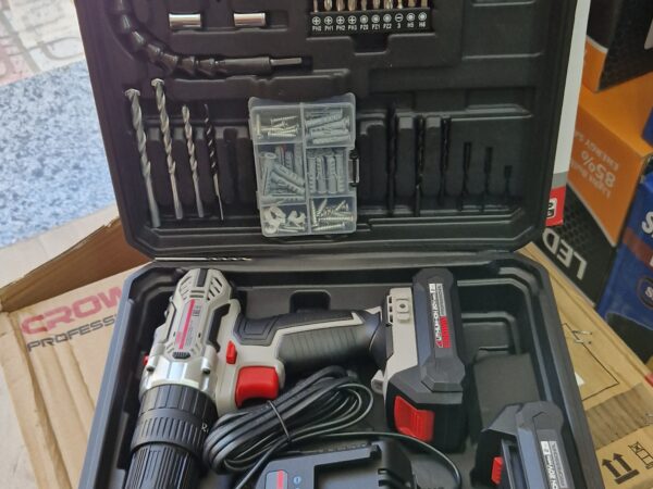 visseuse crown 20v+29pcs visseuse crown 20v+29pcs