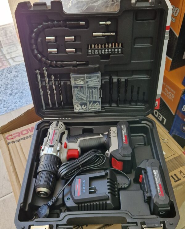 visseuse crown 20v+29pcs visseuse crown 20v+29pcs